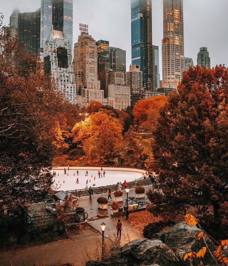un otoño en Nueva York.