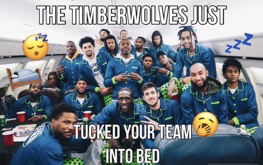 TWolvesfan222's tweet photo. @Bucks https://t.co/TqVJXsEnr0