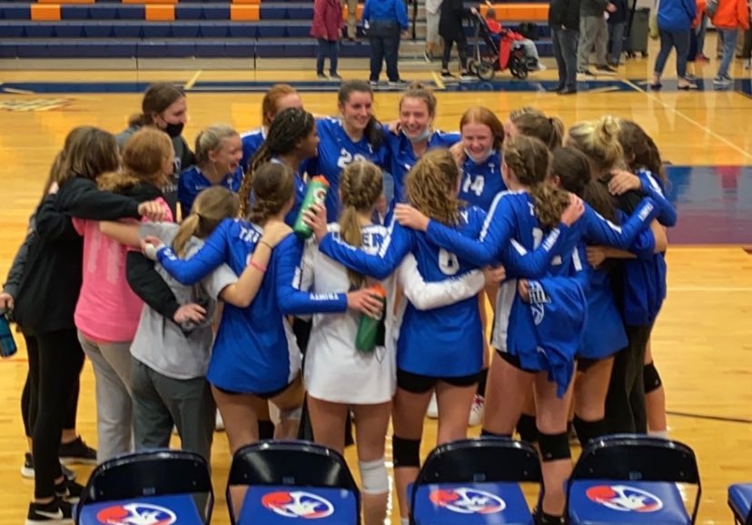 It has been a great ride. This team showed a lot of toughness, grit &amp; ❤️ but it wasn’t in the cards for us. Thank to our families for being there tonight &amp; cheering us on. Thank you to our Seniors Ava, Claudia &amp; JQ. We love you and wish you the best!