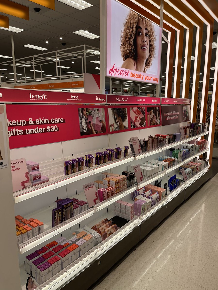 Christmas in October?! Why not!!!#target #T2225 #Christmas #ulta #bringjoy #worksomewhereyoulove