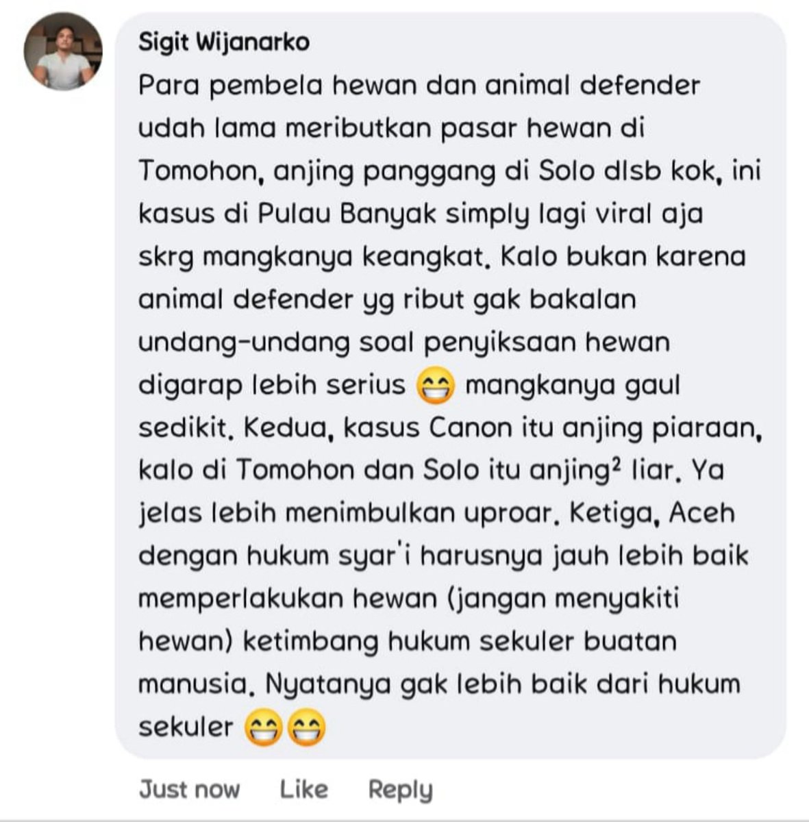 uentungwrj's tweet photo. Setuju banget broh @Fido_Dildo! 👍🏻👍🏻

#JusticeforCanon
#RIPCanon https://t.co/EExcxgirn6