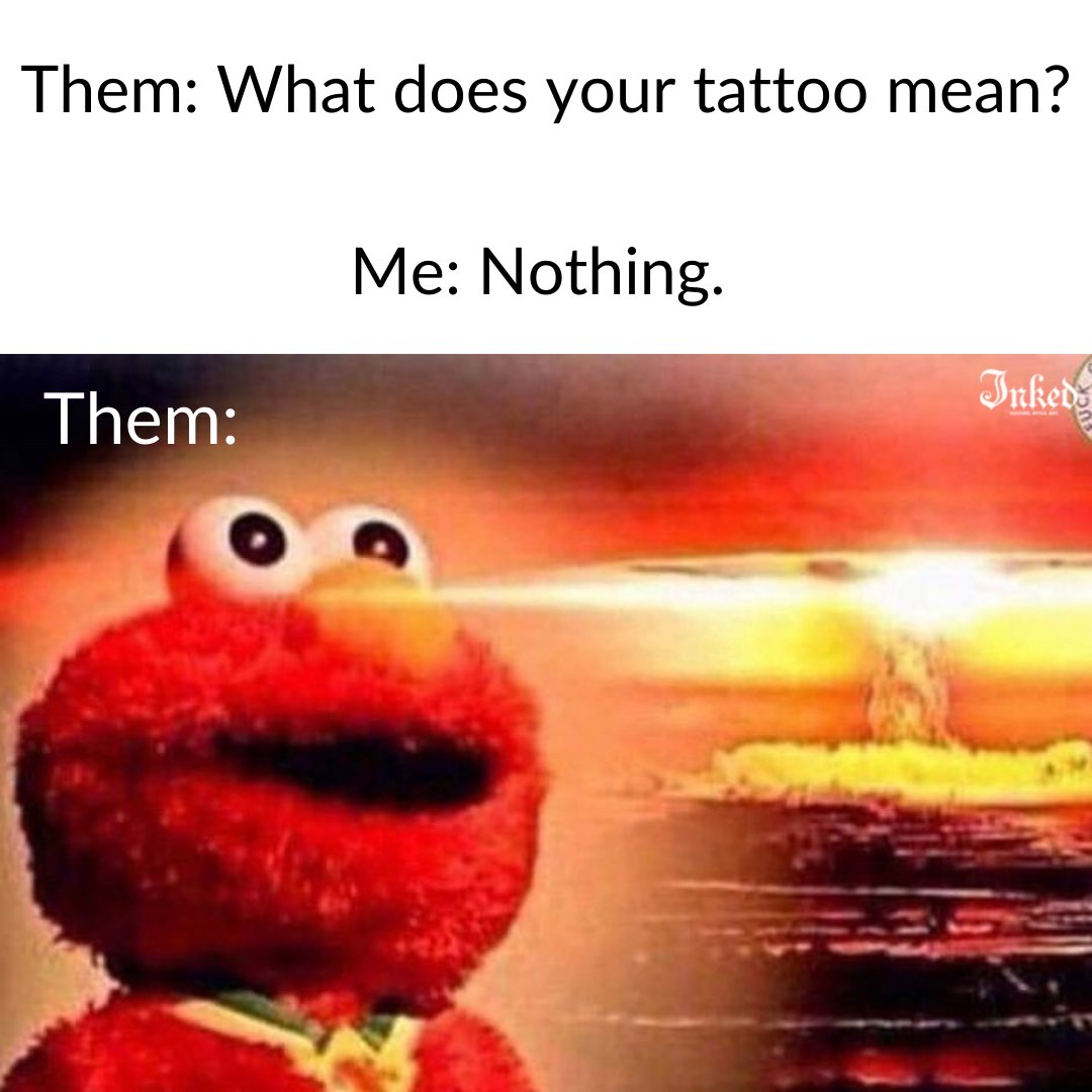 Inked on X: "Do you think tattoos need to have meaning? Fight it out in the comments https://t.co/vJl3NonzW7" / X