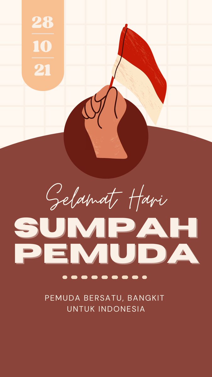 smanda_scout's tweet photo. Selamat hari Sumpah Pemuda.
Pemuda Bersatu, Bangkin Untuk Indonesia🇮🇩
#SumpahPemuda 
#sumpahpemuda2021 
#PramukaJateng https://t.co/1hlGhunnwj