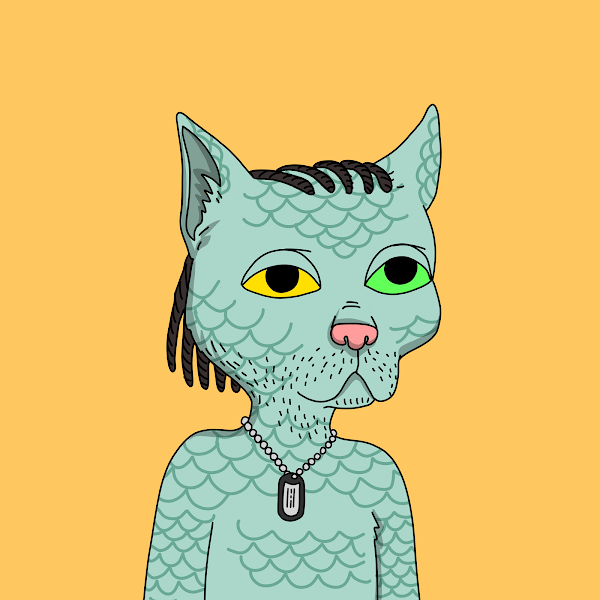 Putting this out there (cc:<a href="/KingBlackBored/">KBB</a> ) Looking to trade this Cat for a Mutant, RT if you don't mind to help spread the word, DM's open.