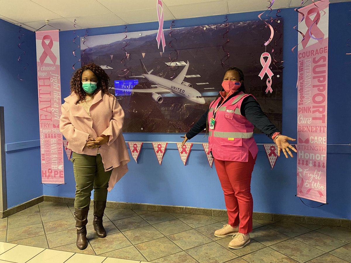 Think Pink #teamORD supporting Breast Cancer Awareness Month. Remember, early detection saves lives! <a href="/HermesPinedaUA/">Hermes Pineda</a> <a href="/OmarIdris707/">Omar Idris</a> <a href="/FrankLa28336219/">Frank Lara</a> <a href="/paulinegordon11/">pauline gordon</a>