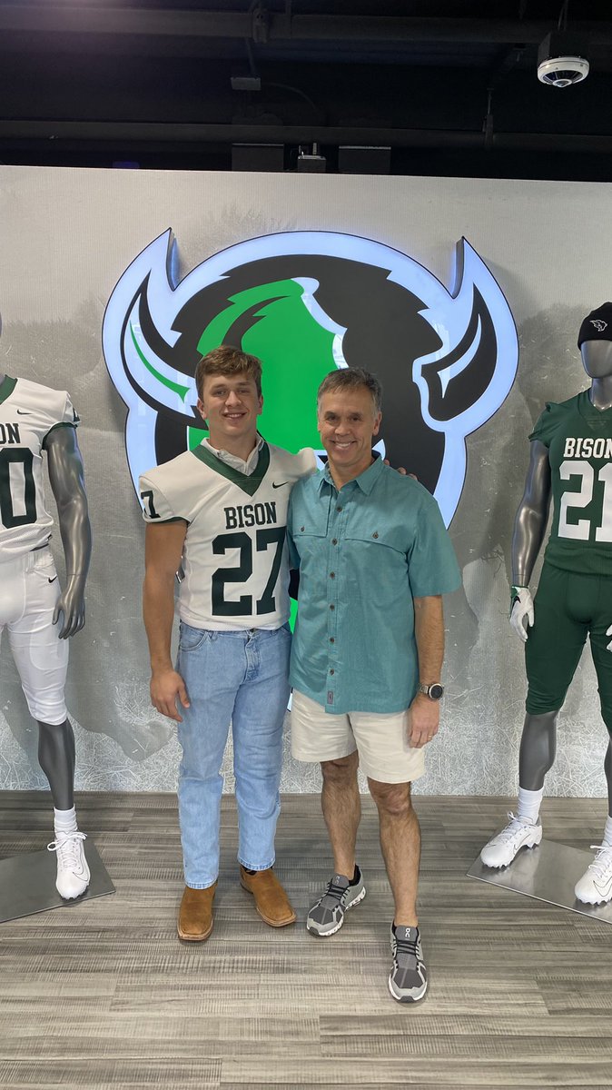 ben_sorgen's tweet photo. Had a great visit to Oklahoma Baptist University this weekend! @backercoach @TCAAddisonFB @GregJohnston67 @Monjeezy_ @OBU_Football https://t.co/rU1gccE9IV