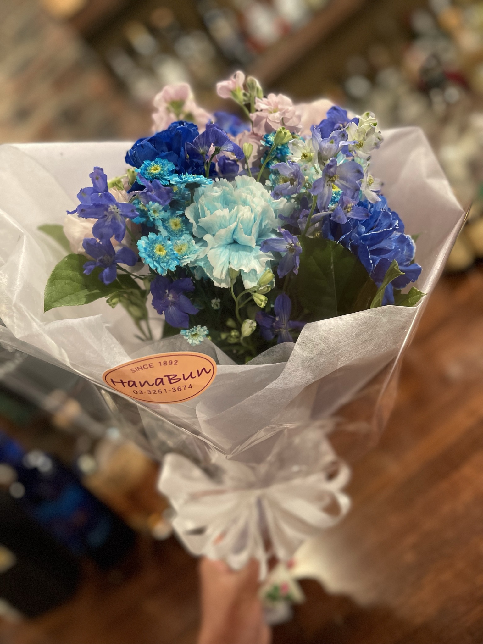 花文 秋葉原のお花屋さん Hanabunsan Twitter