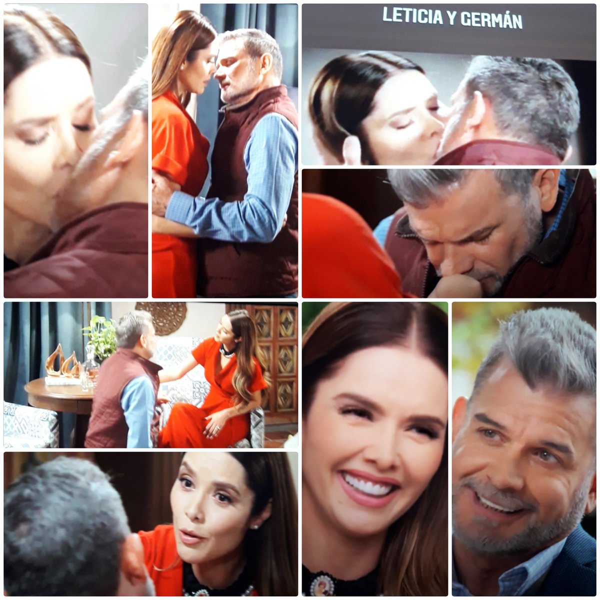 karmen1perez's tweet photo. @SBASANEZ llevo dos días queriendo ser Leticia..🙏🏻🤔 #teamoGerman ❤❤
Que hermosos 💑❤
#LaDesalmada 💥🔥🐃🐎👏 https://t.co/B9m5xA0eSh