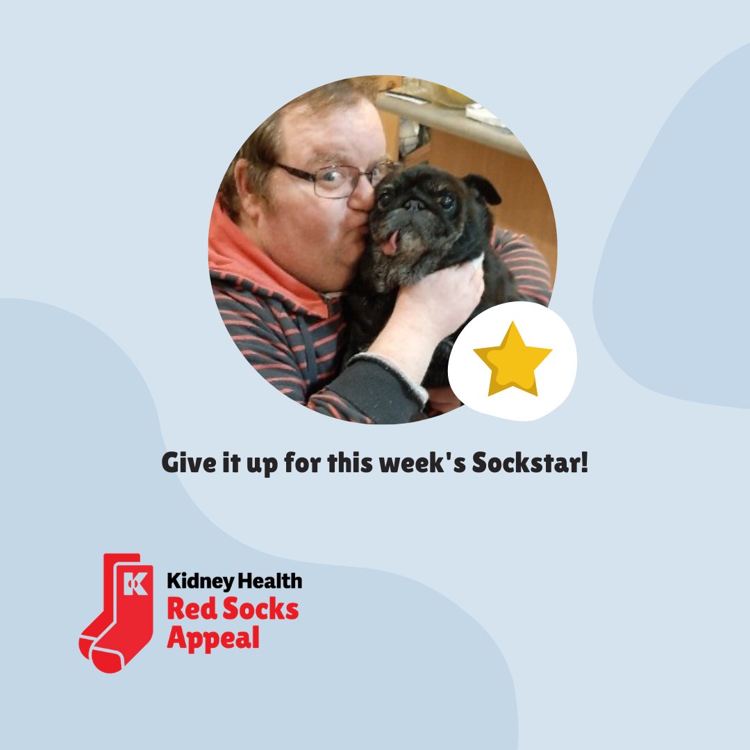 KidneyHealth's tweet photo. Give it up for this week's sockstar Dan!
Dan has already completed his 30km target and smashed is fundraising goal of $200 by raising $1,269 👏😲
Help Dan and other sockstars by donating today.
https://t.co/9Jzw6A2O0s
#RedSocksAppeal #Sockstar #KidneyHealth #KidneyDisease https://t.co/hEwsMgbvEU