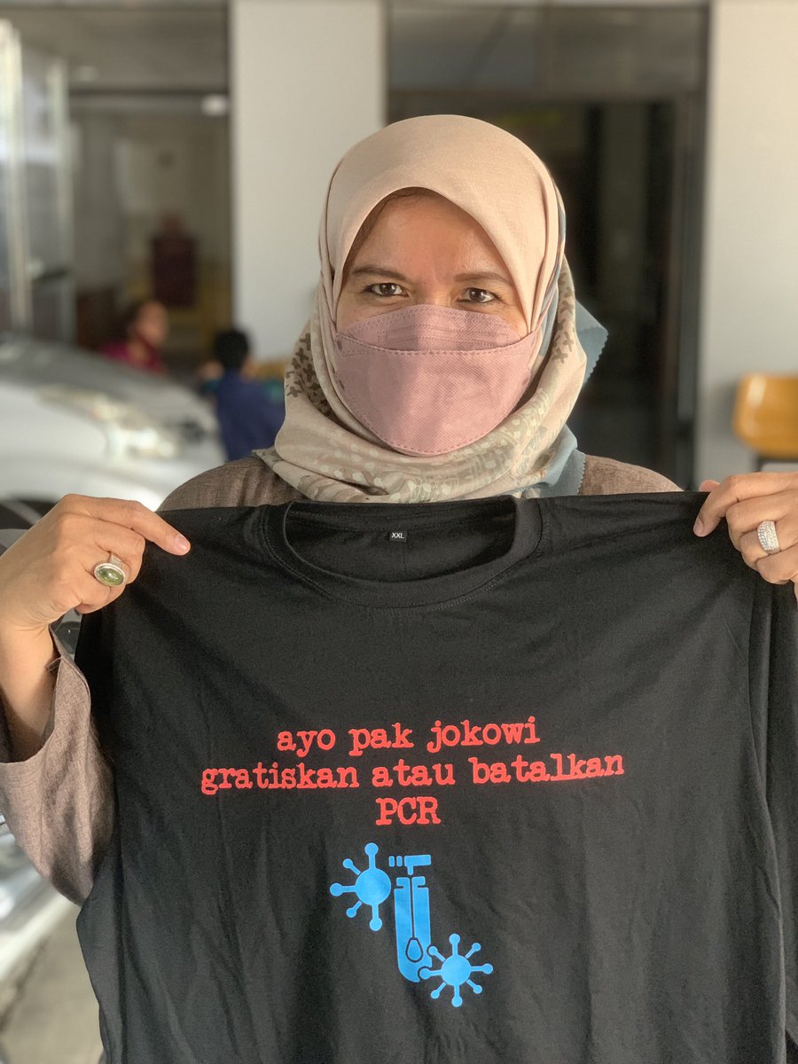 Rakyat lapar Pak 😭

Rakyat ingin bangkit
Kami hilang pekerjaan
Kami hilang mata pencarian
Kami hilang penopang keluarga
Rakyat saat ini sdg sakit😭

Jika utk batasi mobilisasi, jgn PCR sbg syarat perjalanan sma moda transportasi
PCR alat diagnostik
Relaksasi bisa antigen/genose