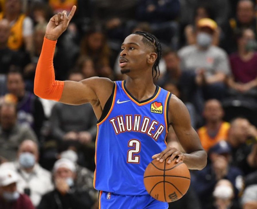 Shai gilgeous alexander nba. Shai Gilgeous-Alexander. Защитники НБА.