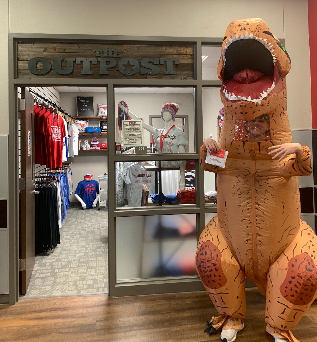 Cookies are back!! Stop by the Outpost on Friday to get your fresh baked Otis Spunkmeyer cookie!