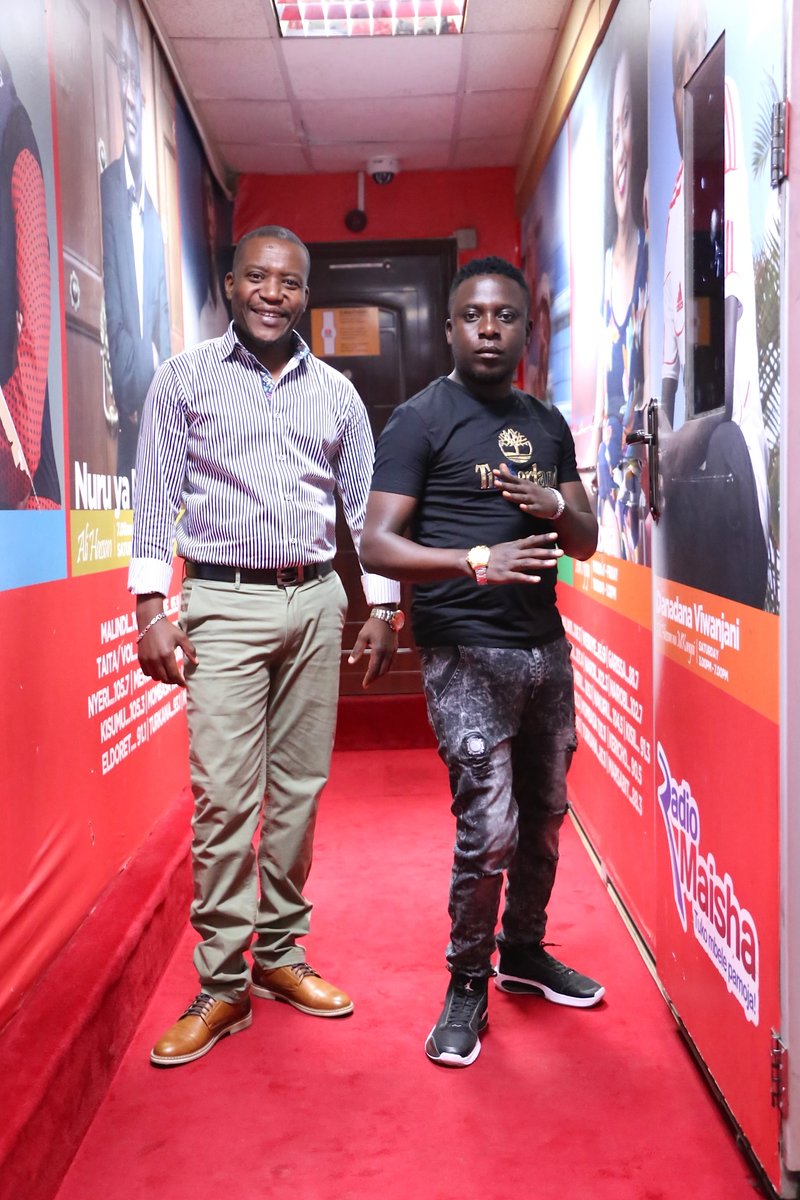 Radio Maisha (@radiomaisha) on Twitter photo Maisha Asubuhi #tbt Edition na <a href="/emmanuelmwashu1/">emmanuel mwashumbe</a> na <a href="/shugaboyke1/">Shugaboy KE</a>. 6am - 10am. #MwashumbeNaShugaboy Maisha Asubuhi #tbt Edition na <a href="/emmanuelmwashu1/">emmanuel mwashumbe</a> na <a href="/shugaboyke1/">Shugaboy KE</a>. 6am - 10am. #MwashumbeNaShugaboy