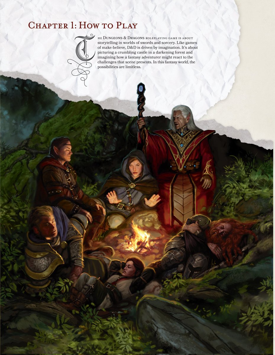 I like this edition's art and watercolor type effects alright, but 3e was cool with its necronomicon-rough parchment pages 
