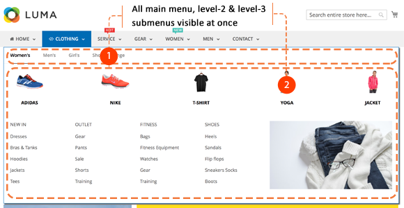 Our latest UB Mega Menu v1.2.7 is now also available on Magento.com marketplace (fully compatible with Magento 2.4.3). You can get the latest package there or directly via Ubertheme.com 👇
ubertheme.com/magento-extens… #magento #menu