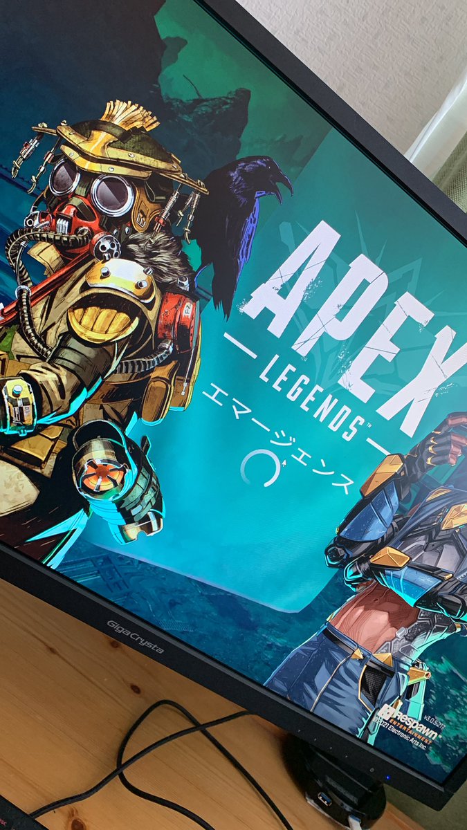 LuTen3's tweet photo. ラグナド出来ないしAPEXしよー、と思って起動したら無限ロード編始まってた。 https://t.co/q8SXUBFmdn