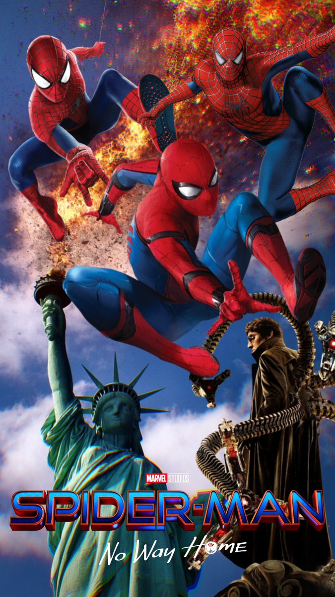 SpiderMan_Fra's tweet photo. Spider-Man: No Way Home is an upcoming American superhero film based on the Marvel Comics character Spider-Man, co-produced by Columbia Pictures and Marvel

@SpiderMan_Fra #JBSmoove #HarryHolland #HannibalBuress #GlennKeogh #GloriaBishop #ChristopherCocke #JordanFoster https://t.co/9wLNuG4XVG