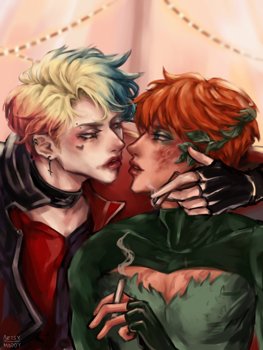 фф натаниэль и эндрю.