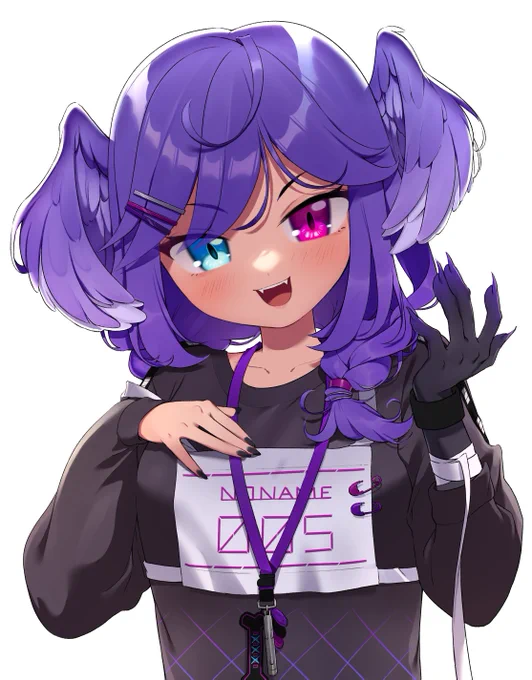 💜 #Artsuki #NIJISANJI_EN 