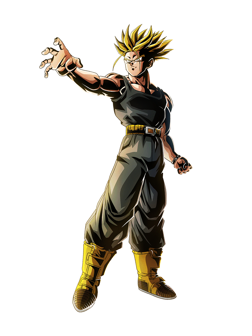 LR AGL Alternate Ending Super Saiyan Trunks (Future) EZA Medal {JP ...