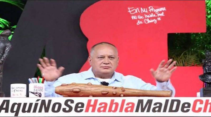 PartidoPSUV's tweet photo. Cabello: Buena parte del mundo desconoce la voluntad de lucha y de vencer del pueblo venezolano.
https://t.co/w91KL5Spcp

#VenezuelaTieneConQué https://t.co/aqf69DgQeZ