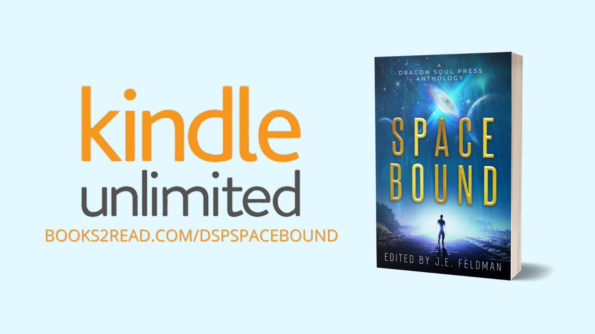 The thought of exploring space brings wonder and excitement, but do not forget the horrors lurking beyond.
🚀 books2read.com/SpaceBound

#books #booksforsale #fantasy #scifi #sciencefiction #anthology #KindleUnlimited