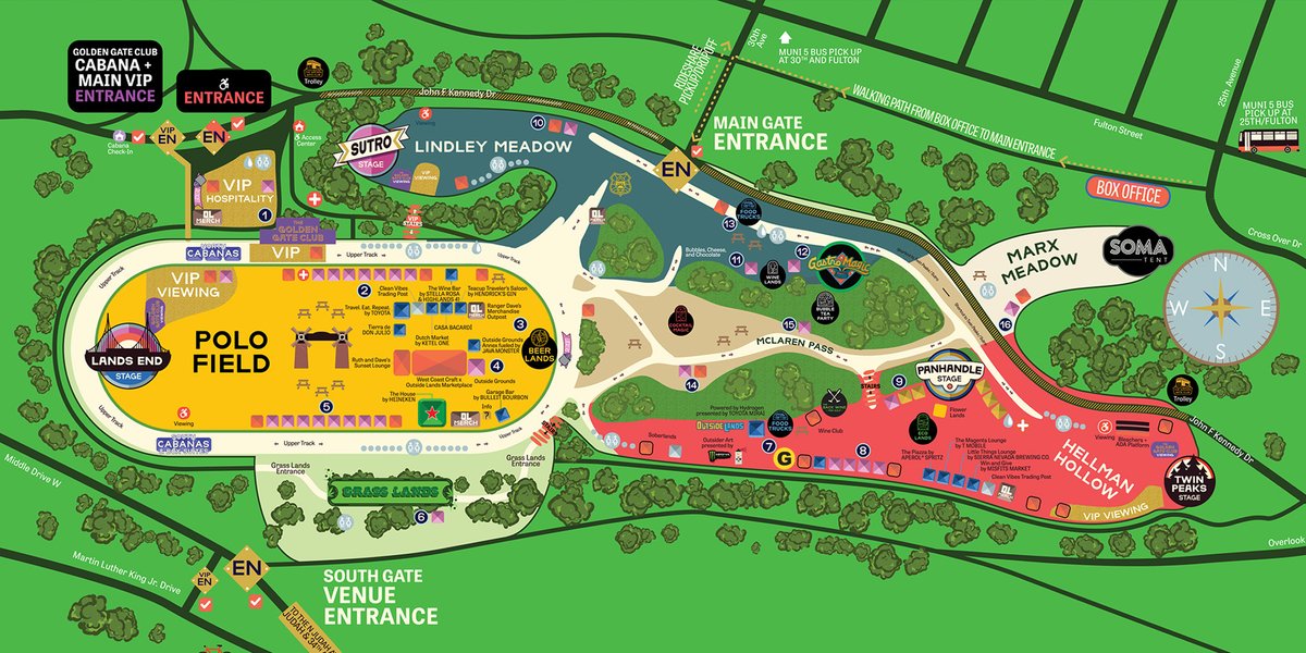 Is there a map layout available for OSL? r/OutsideLands