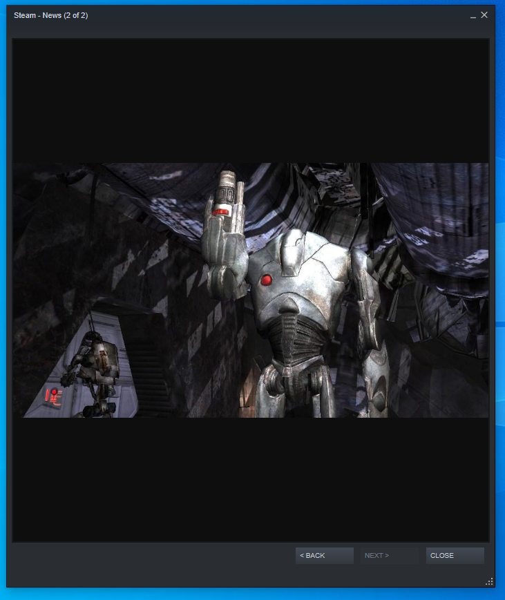 ToriukeSL's tweet photo. @n45_m4 @Steam Yea, same here. No idea how the hell this' happened. https://t.co/IPEMGMdpyb