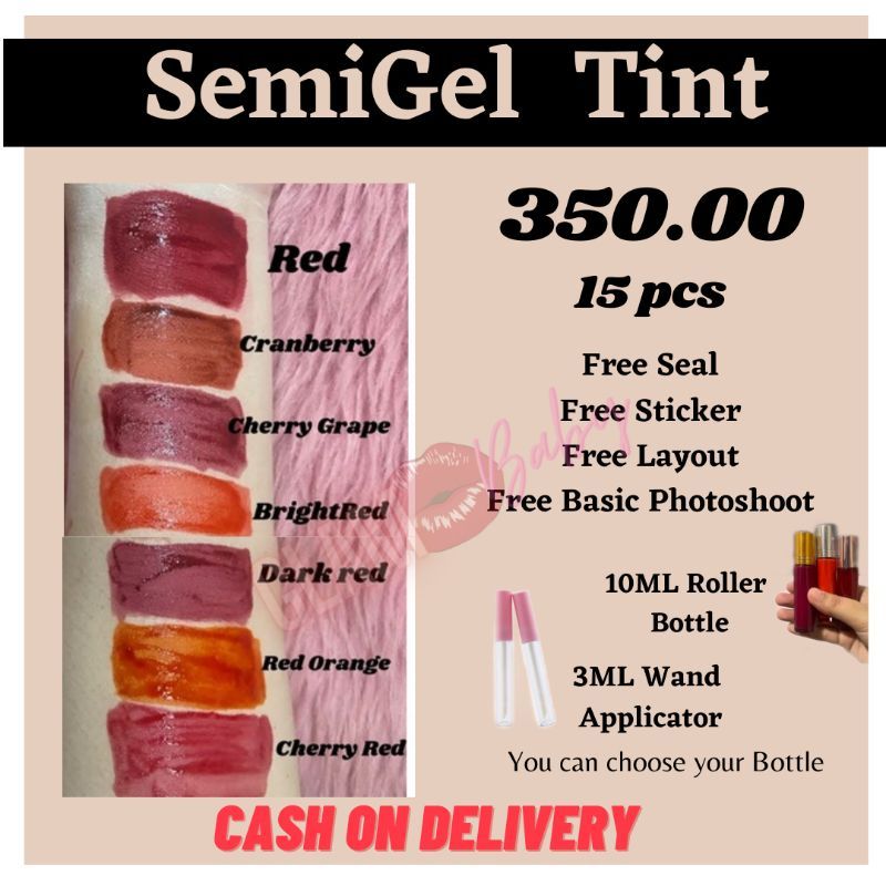 pathy0804's tweet image. I'm selling Organic Semigel Liptint Rebranding (F... for ₱350. Get it on Shopee now! shopee.ph/glam_baby/1223… #ShopeePH