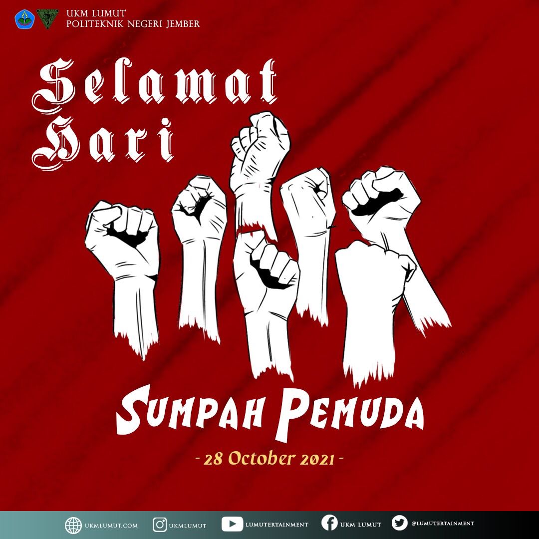 Happy Youth Oath Day 🇲🇨

Artwork by <a href="/hixelren/">hixelren</a> 

Selengkapnya link post Instagram : instagram.com/p/CVjk2DIvLUd/…

#indonesia #youthoathday #day #sumpahpemuda #art #artwork #politekniknegerijember #bempolije #2021