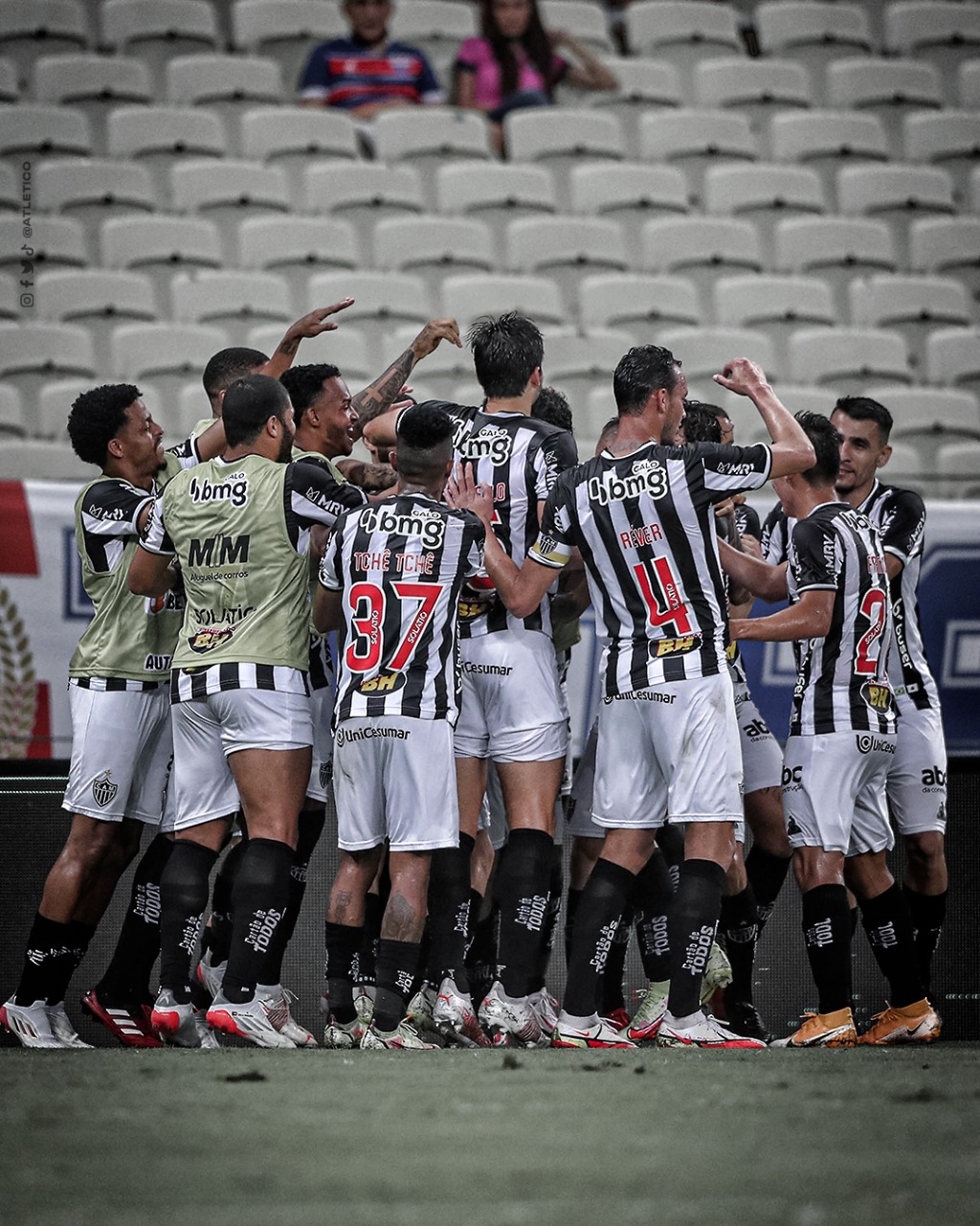 Jogo do Galo ao vivo para todo o - Clube Atlético Mineiro