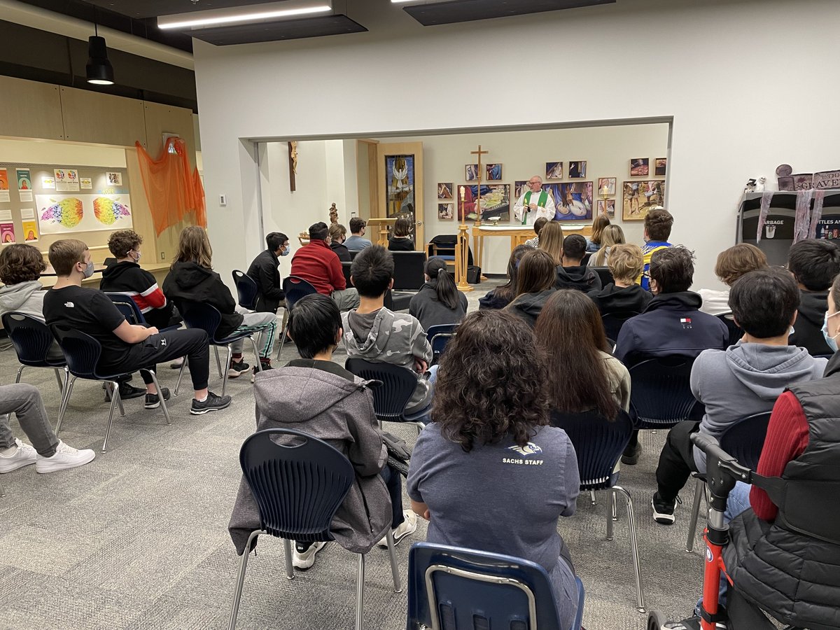 At #sachs we are proud to be a Catholic school.  <a href="/GSACRD/">GSACRD</a>