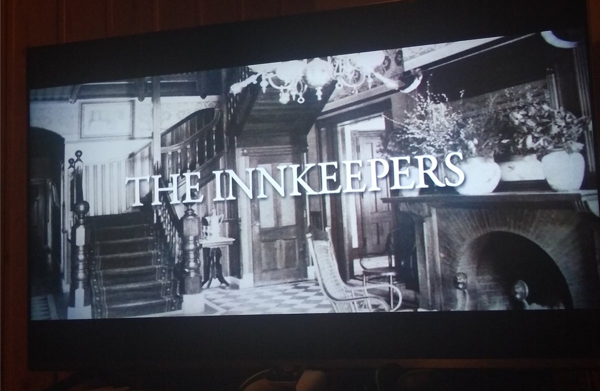ShortestStraw88's tweet photo. Day 27! The Innkeepers (2011) #31DayHorrorChallenge #GettingGhosty #TheInnkeepers https://t.co/DSdklBjUMK
