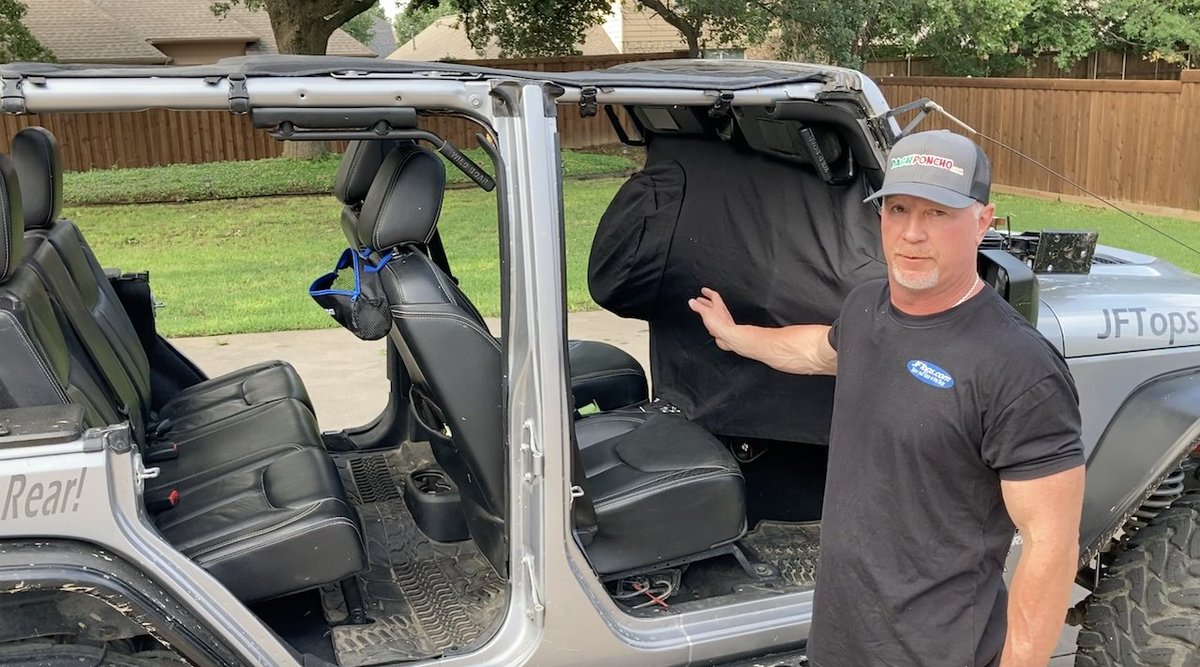 PROTECT YOUR JEEP'S ELECTRONICS | Motortrend debuts Jeep Dash Poncho | 2... youtu.be/S30c5QzEyBU via <a href="/YouTube/">YouTube</a> 

Check this out!