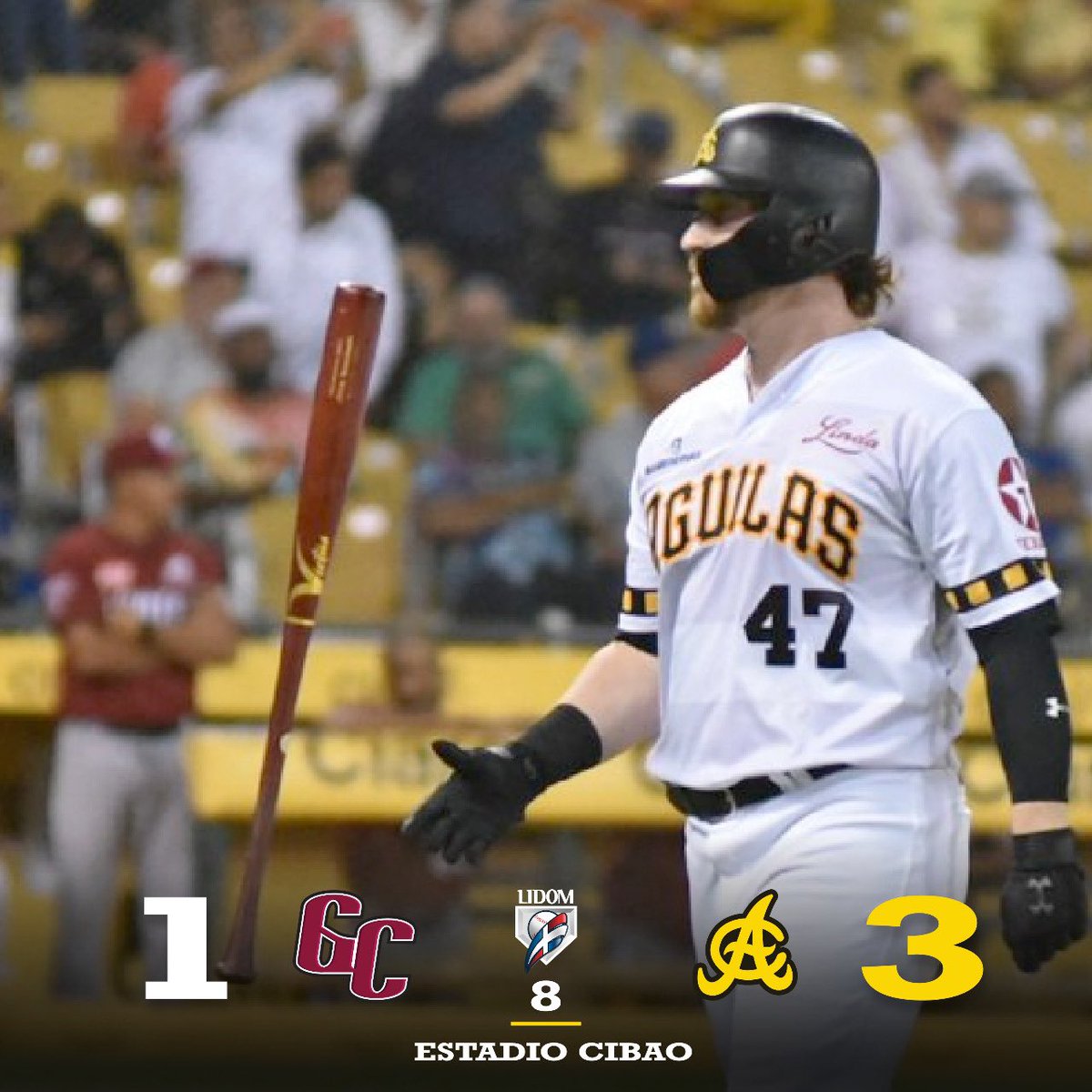 aguilascibaenas's tweet photo. Ocho entradas en el #EstadioCibao.

#EquipoGrande https://t.co/9exokYtNVS
