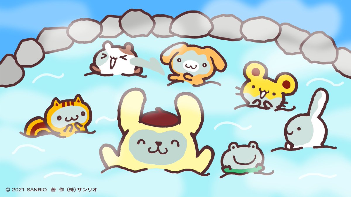ポムポムプリン 公式 Purin Sanrio Twitter ポムポムプリン 公式 Purin Sanrio Twitter
