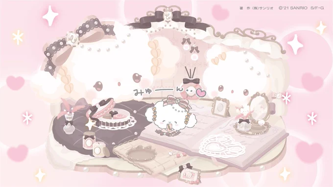 みゅん・・♪これでこぎみゅんもおしゃれさんだみゅん・・♡
・・みゅ!?
今回はこぎみゅんと直接おはなしができるイベントも
あるみゅん・・!?
#こぎみゅん #ハロスイ   https://t.co/WYAxWQHFup 