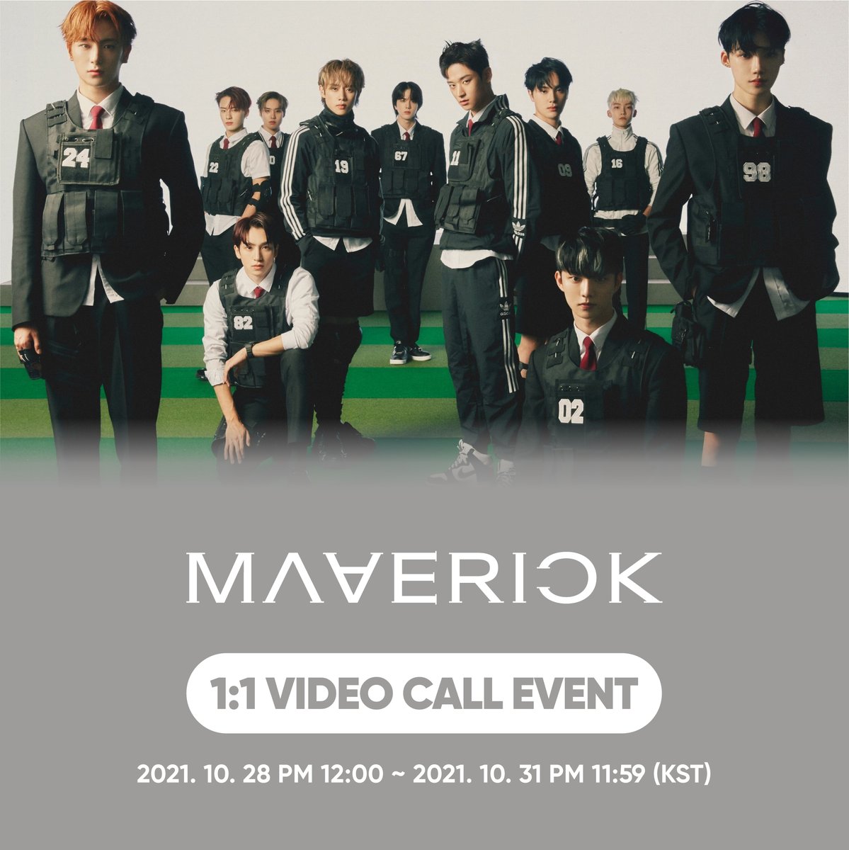EVERLINESHOP's tweet photo. 🌟에버라인 X 더보이즈 1:1 영상통화 이벤트 공지
EVERLINE X THE BOYZ 1:1 VIDEO CALL EVENT 

✔ 응모 기간: 10/28(THU) PM 12:00 ~ 10/31(SUN) 
PM 11:59 (KST)
✔ 이벤트 일시: 11/13(SAT) PM 7:00 (KST)
✔ 응모 링크: https://t.co/6G25Zkk0CF

#더보이즈 #THEBOYZ #에버라인 #EVERLINE https://t.co/6tXw5GS9uH