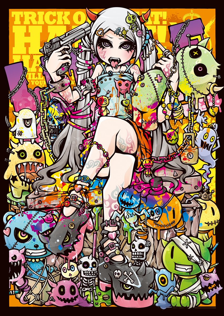 「LITTLE MONSTER 」|Project.C.K.のイラスト