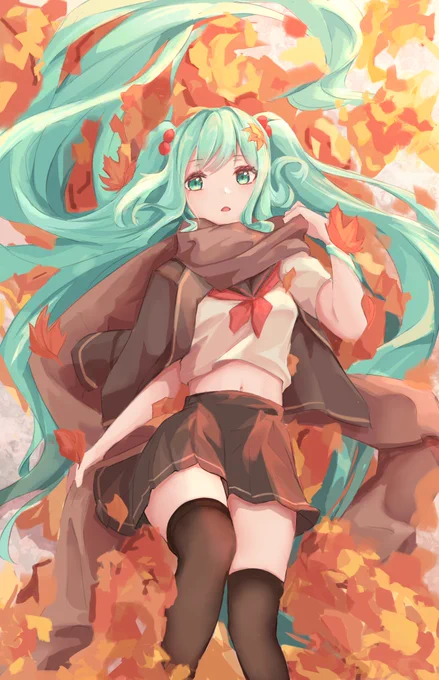 #初音ミク 秋 