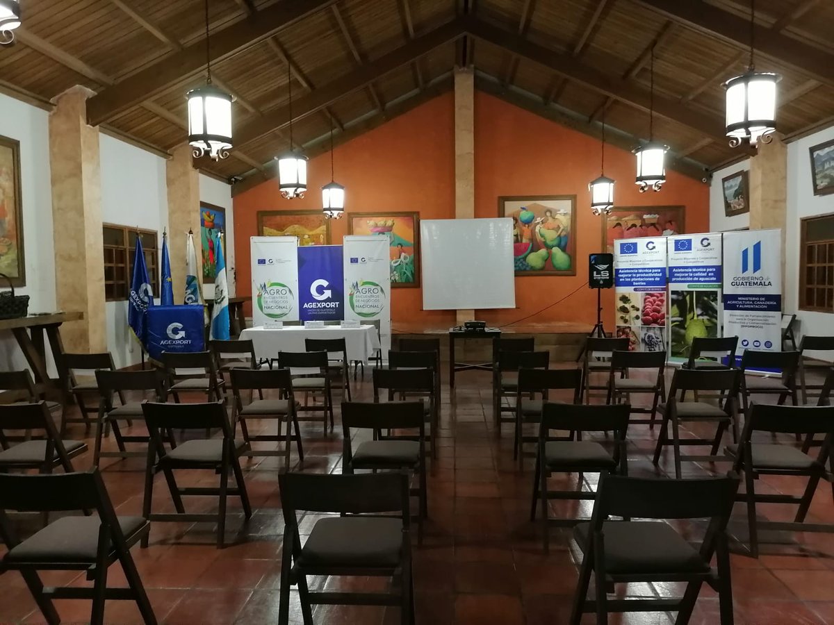 Estamos listos para el AGROENCUENTRO DE CHIMALTENANGO este 28 de octubre en Pueblo Real Tecpan.  La diversificación agrícola y el desarrollo de productores en #Guatemala garantizan el futuro exportador del sector gracias a nuestros aliados <a href="/MagaGuatemala/">MAGA Guatemala</a> <a href="/AGEXPORTGT/">AGEXPORT</a> <a href="/MisionTaiwan/">Misión Taiwán en Guatemala</a>