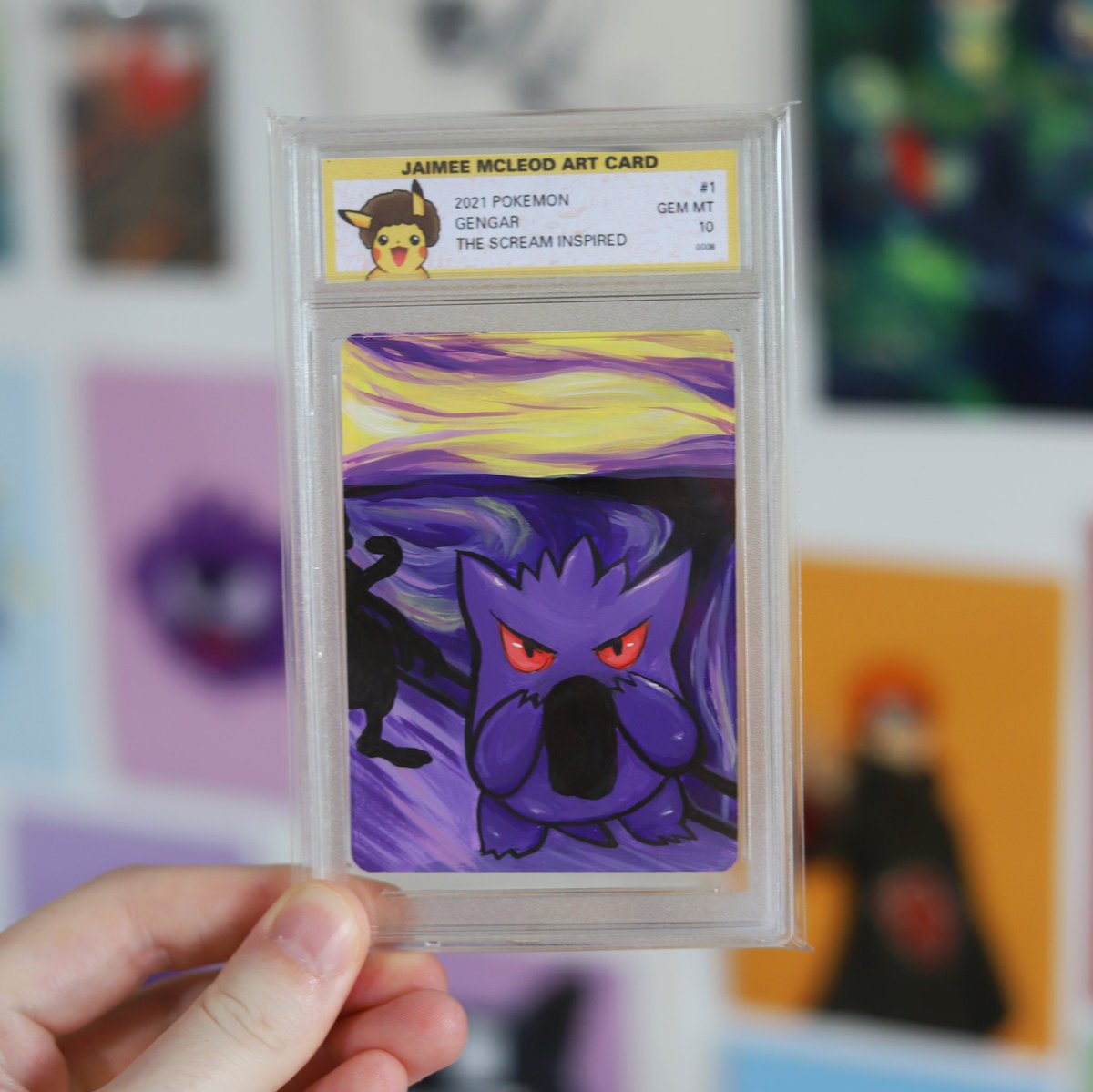 The big boy 💜 
Who should I do next?  
#pokemon #pokemonart #pokemonCards