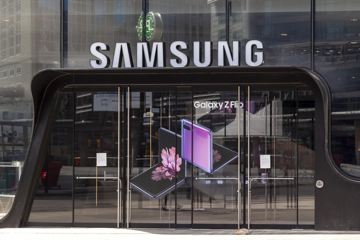 Samsung posts record-high revenue thanks to its chip and mobile businesses