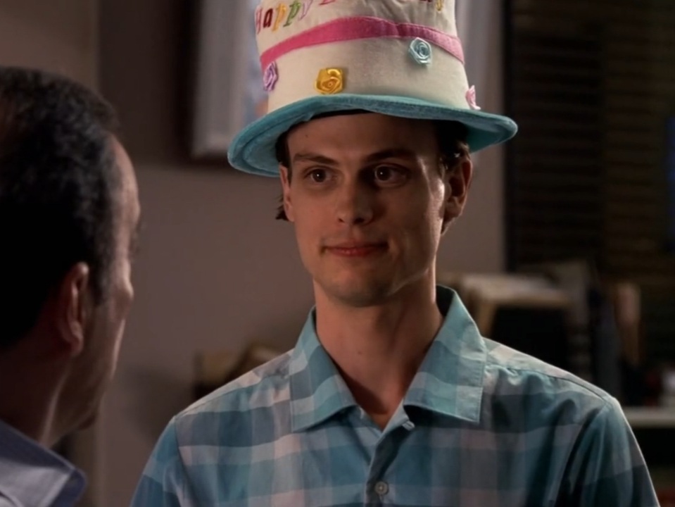 criminalphotos's tweet photo. HAPPY BIRTHDAY SPENCER REID !!!
s1 e4 plain sight https://t.co/5cNE5KPj96