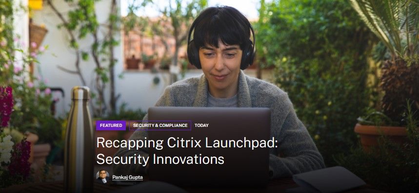 Kevin_Jackson's tweet photo. Hybrid and remote work have empowered employees, and with companies benefiting from this model, distributed work environments are here to stay. But what does that mean for security? #CitrixLaunchpad #CitrixCircle https://t.co/DAabnTC4tY https://t.co/AnQltQNfee