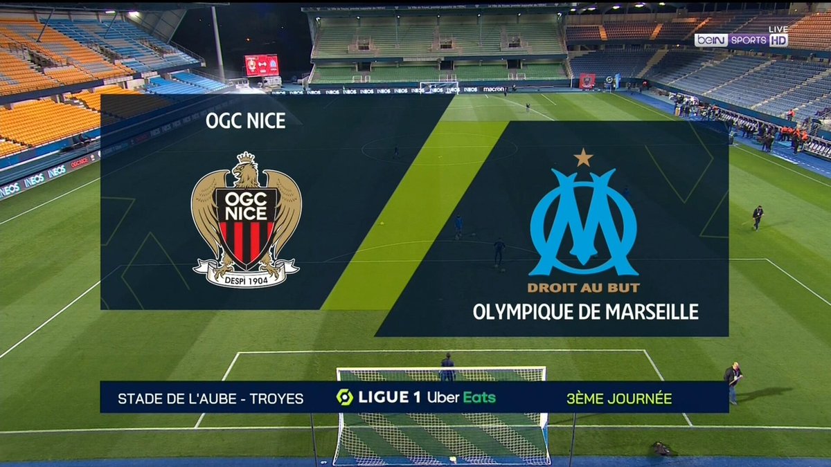 Nice vs Marseille Highlights 27 October 2021