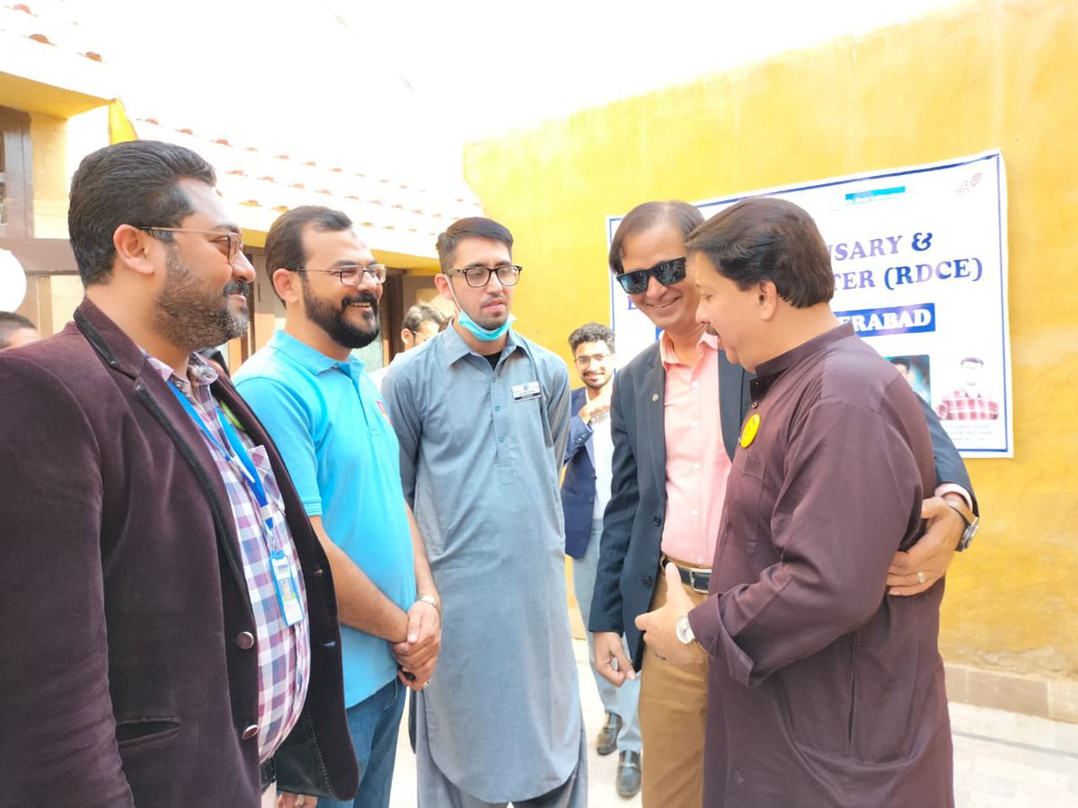 racdeserthawks's tweet image. “We are grateful for the support of Rotaract Club Of Desert Hawks &amp;amp; appreciate their dedication &amp;amp; commitment” remarked DHO Hyderabad Dr. Lala Jaffar on inauguration of RDCE while acknowledging the unflinching efforts of Team Desert Hawks. @RotaractPak