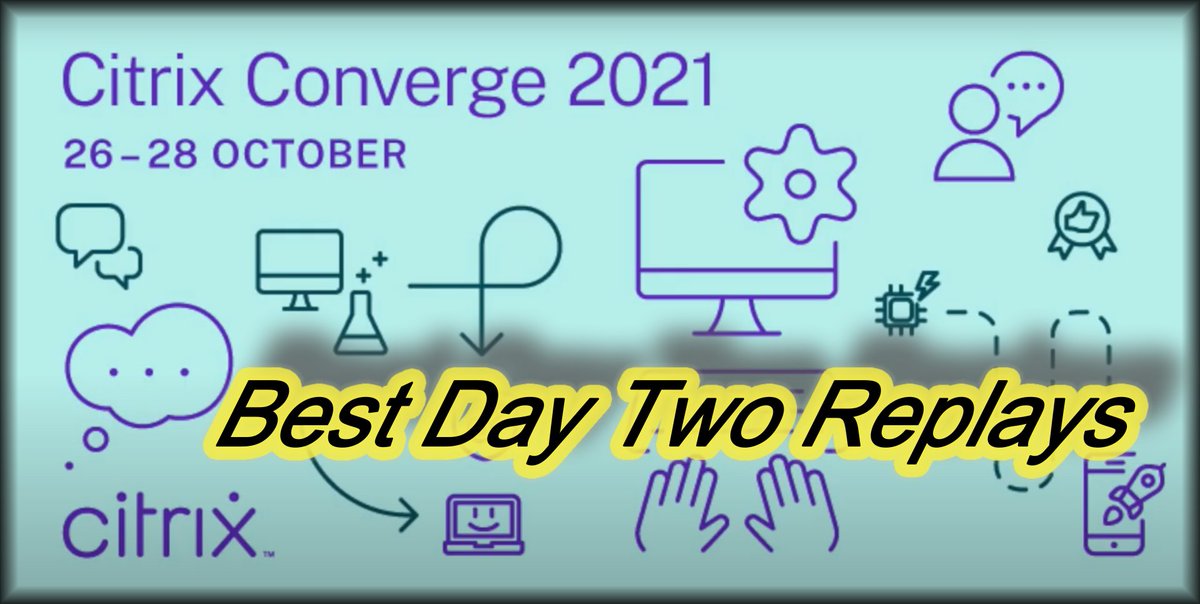 BrickBConsults's tweet image. CONVERGE AT NIGHT - Check out our Day One &amp;amp; Two best session replays while your @citrix hackathon team gets more coffee.

Top 8 from Converge Day Two: ow.ly/IbzI50GzKyb

Top 6 from Converge Day One: ow.ly/jm4O50GzKAK

#citrixconverge #citrixdevfocus #futureofwork