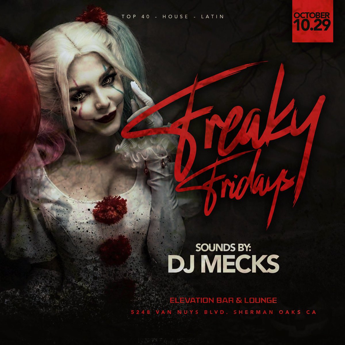 djmecks's tweet photo. Friday who’s ready?? The valley bout to be lit https://t.co/Vd7zktWKLx