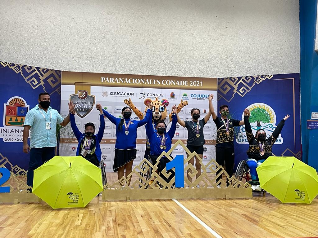 TonyLopezPinzon's tweet photo. Quintana Roo suma cinco preseas más en Paradanza Deportiva

•Finaliza el selectivo caribeño con un total de 12 medallas en los #Paranacionales #CONADE2021 que tuvieron lugar en la duela del Kuchil Baxal en la ciudad de #Cancún https://t.co/6jvKyPmn9d